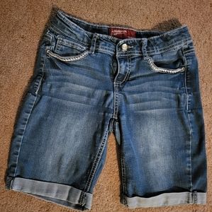 Arizona jeans co. Jean shorts girl size 10